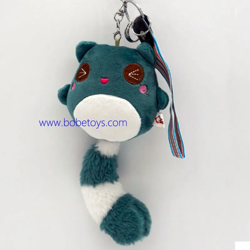 keychain plush toy