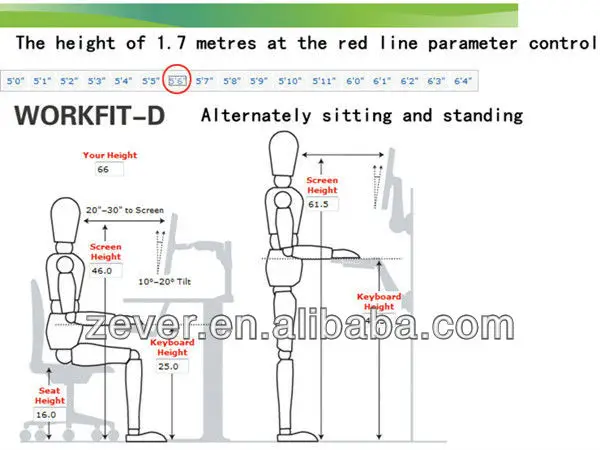 Electric Height Desk Elevator Parts Electrical Automatic Desk