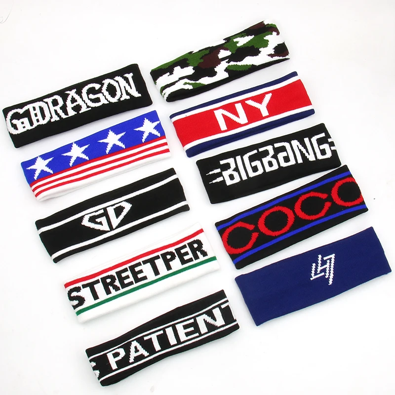 Custom Running Headband Wholesale Workout Yoga Headband Custom Logo