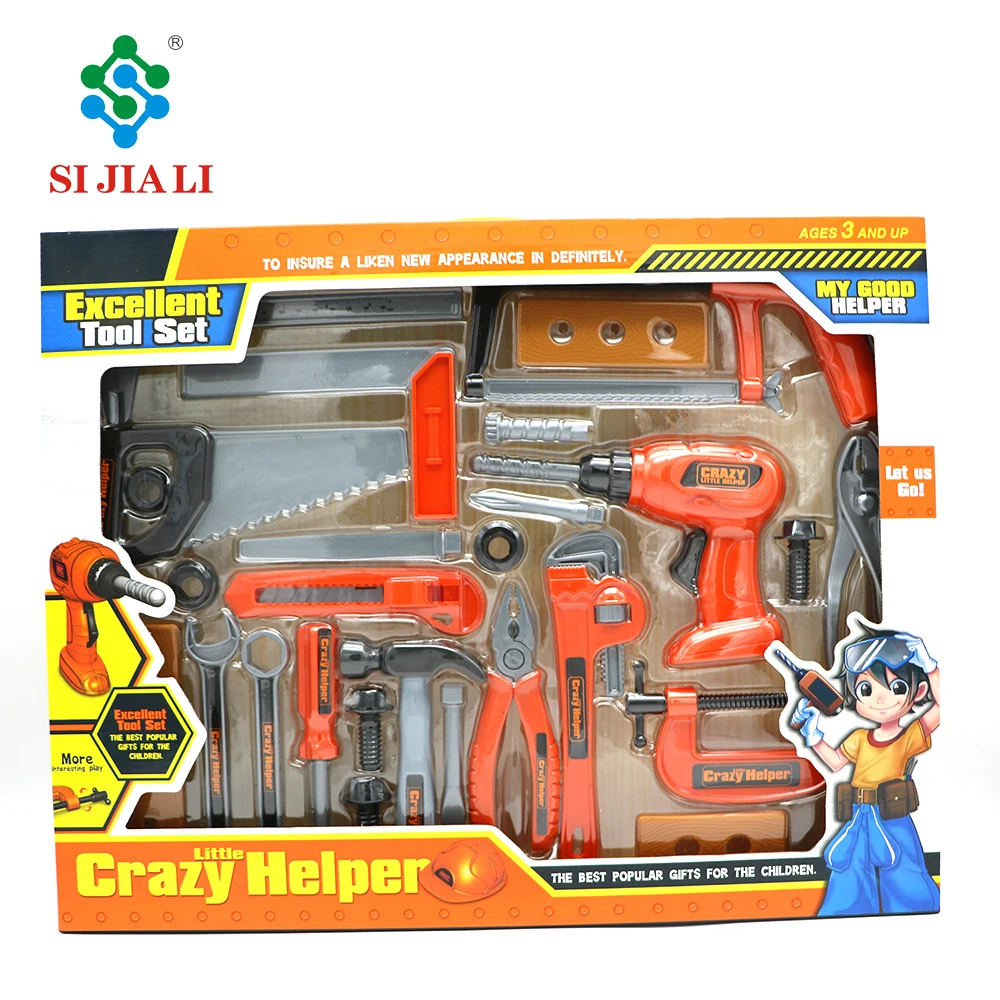 kids mechanic tool set