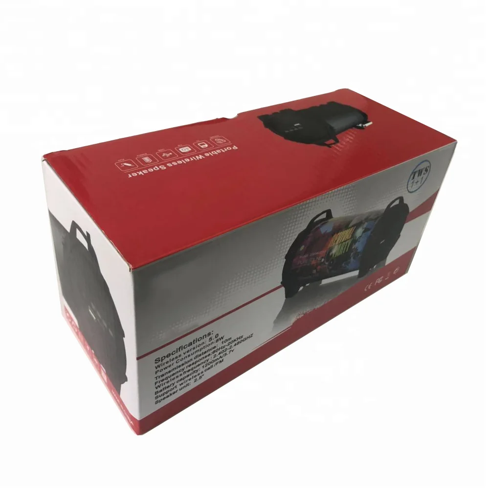 GAS-10 Bluetooth Speaker With CE Certificate - ANKUX.COM