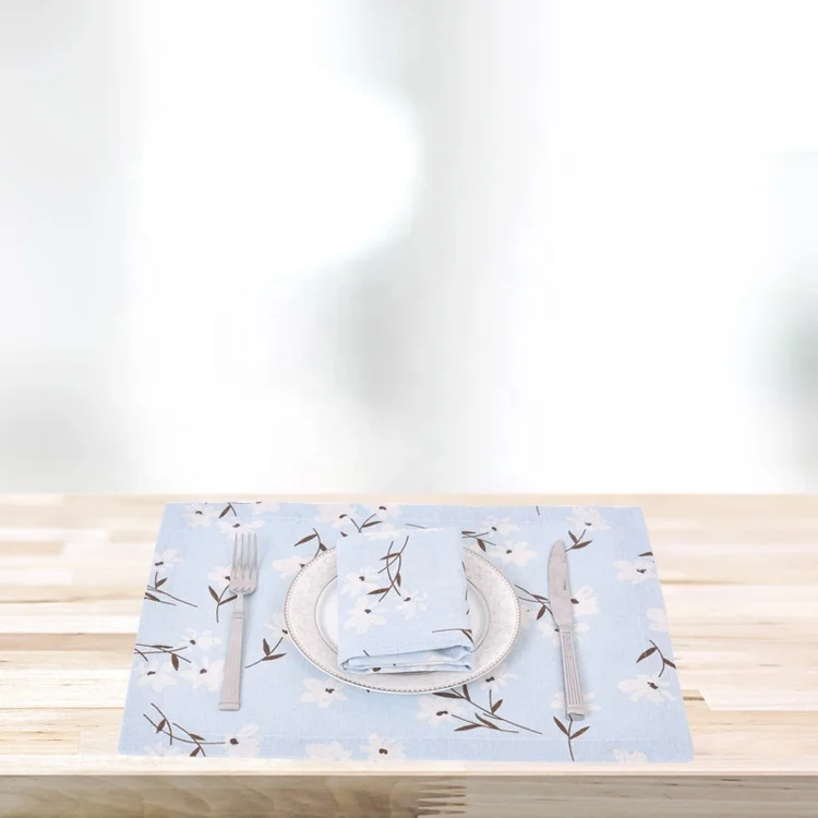 
Cotton fabric table napkin linen napkin fabric 