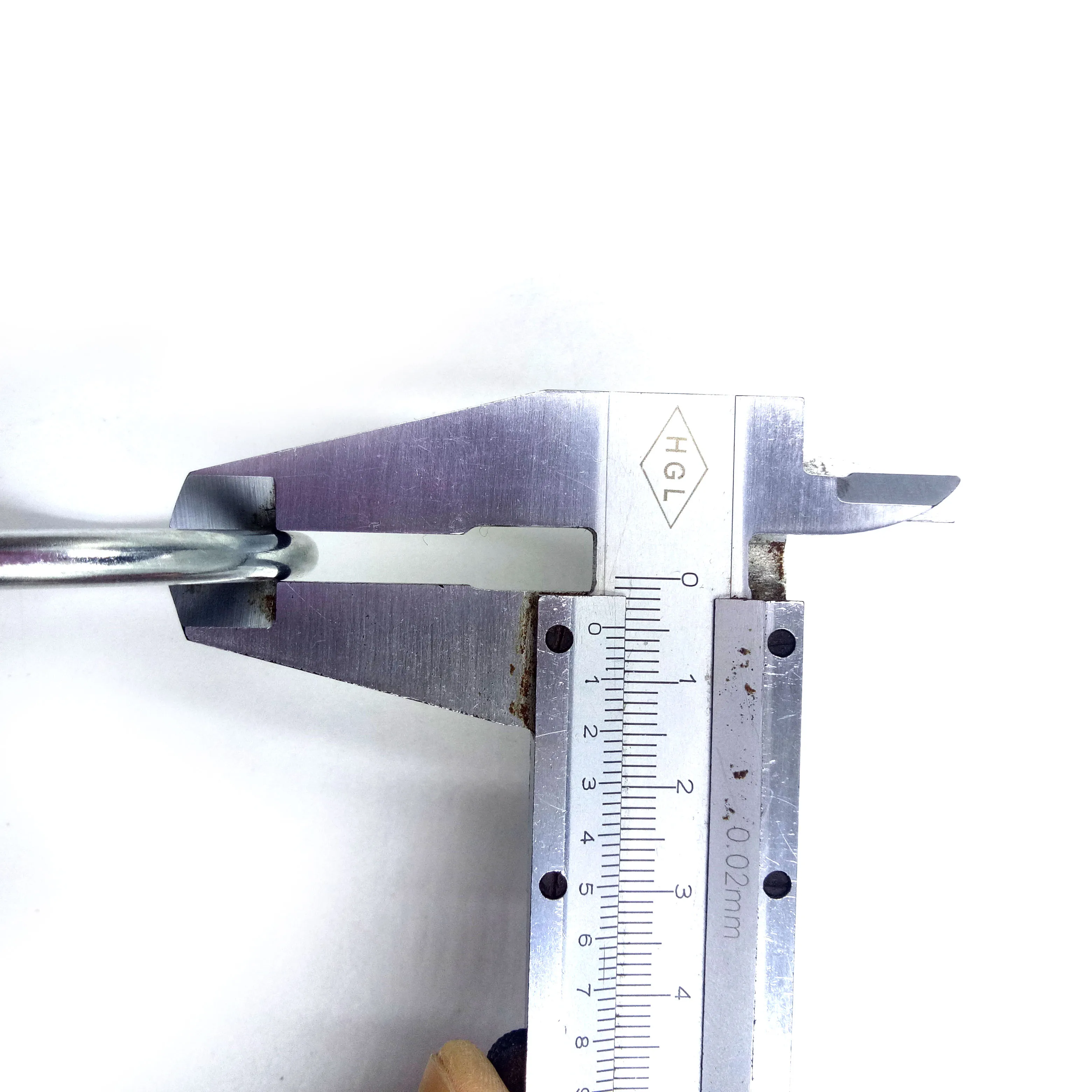 BT-800 Factory Price Custom Size Rigging Hardware Materials 5x50 Galvanized 304 Stainless Steel Welded Round Ring