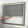 aluminium roll up fiberglass insect screen window