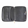 KID custom office conference zipper crocodile A5 presentation PU leather folder