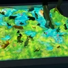 Interactive sand table projection system developed based on Augmented Reality Funny interactive sandbox games