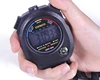 Digital quartz stopwatch compass handheld sport chronograph running watch timer