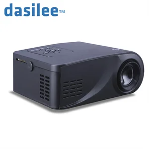 Portable 720P HD Mini LCD Projector