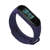 

Factory Price Xiaomi Mi Band 4 (Dark Blue) Fitness Tracker Smart Bracelet AMOLED Color Screen 50m Swim Waterproof Heart Rate