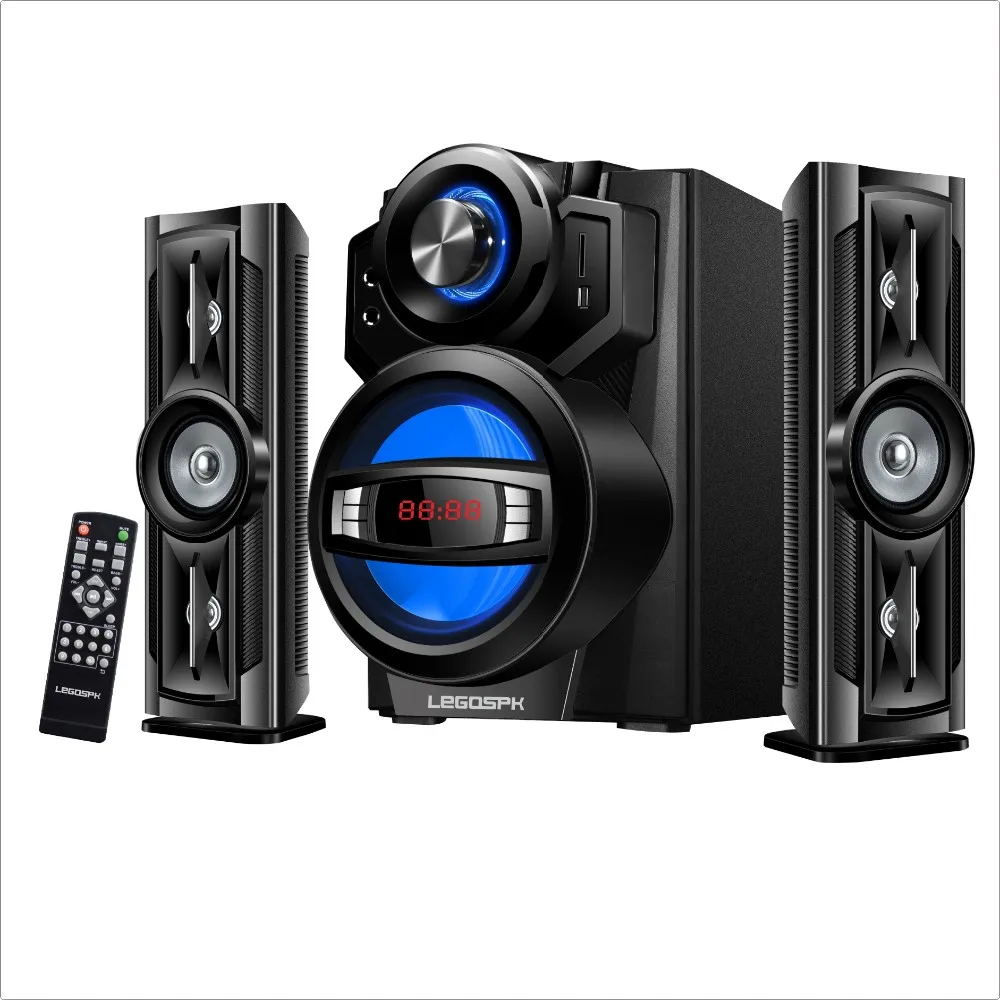 Big Sound New Design 2.1 Multimedia Speaker With Home Theater System ...