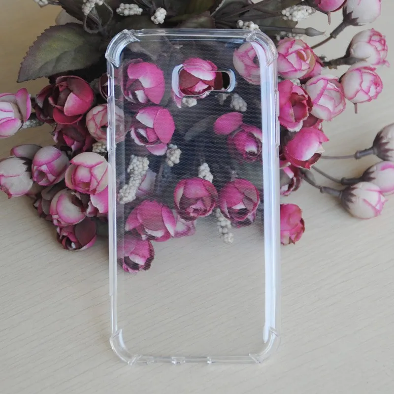Soft TPU Case For samsung galaxy A7 2017 5.7