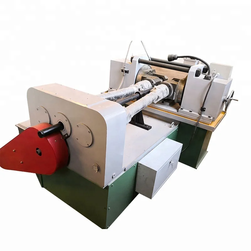 
150KN Automatic hydraulic Steel bar thread rolling knurling machine price 