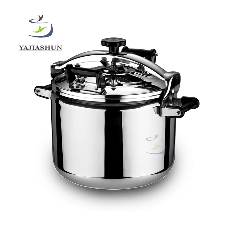 Sus304 Material 22 Liter 30 Liter 40 Liter Hawkins Commercial Pressure Cooker Stainless Steel