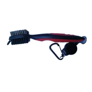 Hot Sale Golf Club Colorful Cleaning Brush With Cap Protection