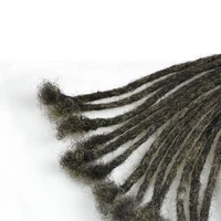 

[HOHO DREADS ] Factory direct MIX COLOR afro kinky human hair crochet dreadlocks