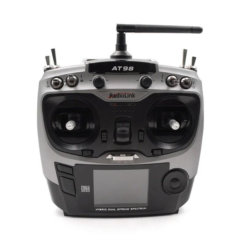 Radiolink At9s 2.4ghz 9 Channel Transmitter With Receiver R9ds For ...