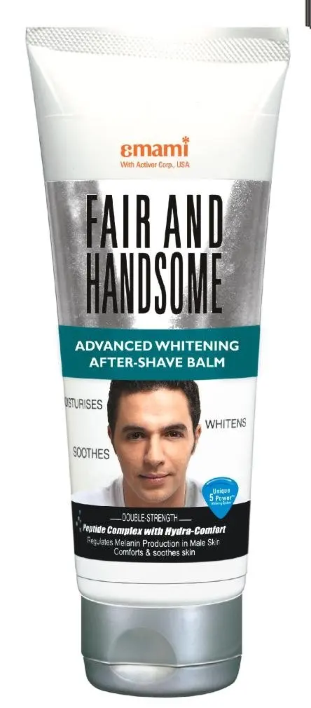 fair and handsome moisturizer