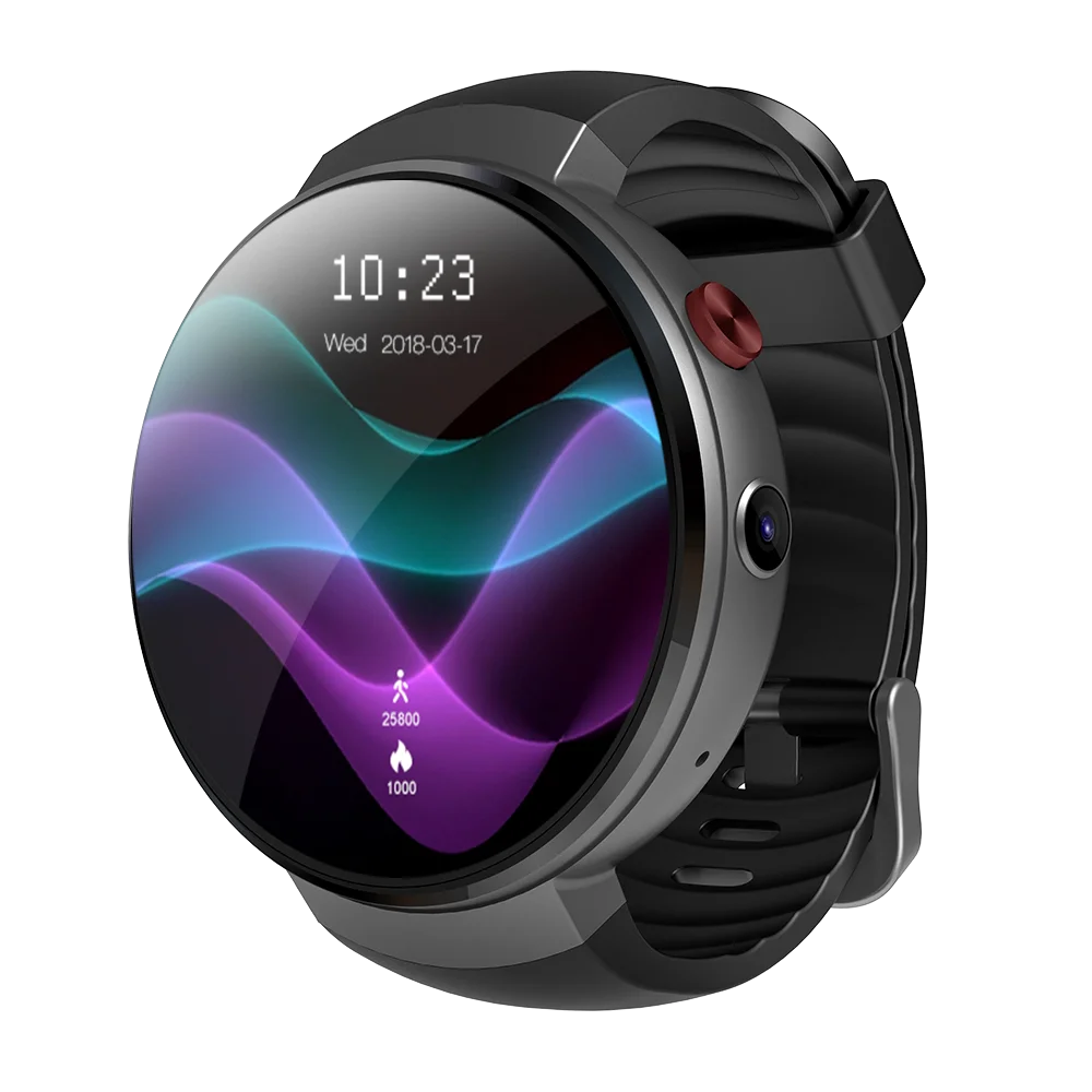 

LEM7 4G Smart Watch With 2MP Camera GPS WIFI Android 7.0 Smartwatch Phone