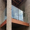 modern form frameless glass railing spigot glass balustrade for deck blacony railing designs