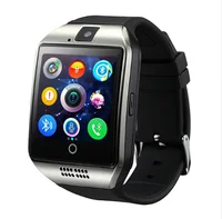 

Q18 Sport Smart Watch Bluetooth Wrist Band with Camera SIM TF Card Slot For Apple HW Samsung Xiaomi