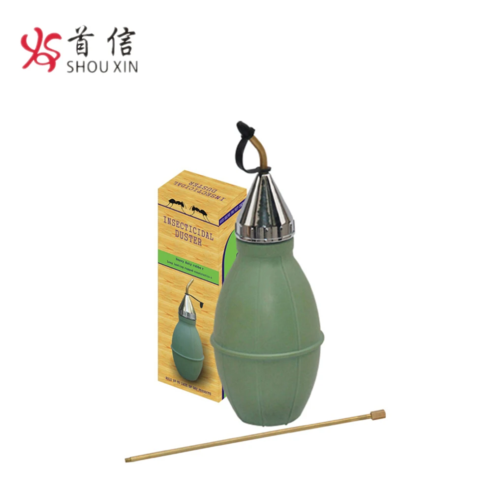 Pest Control 12 Inch Powder Duster Insecticide Spray Bed Bug Bulb Duster Buy Pest Control