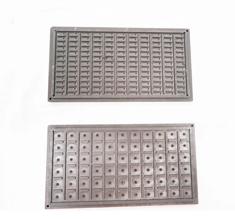 Customized kinds of Electronic Sintering Graphite Mold with High Temperature Resistance