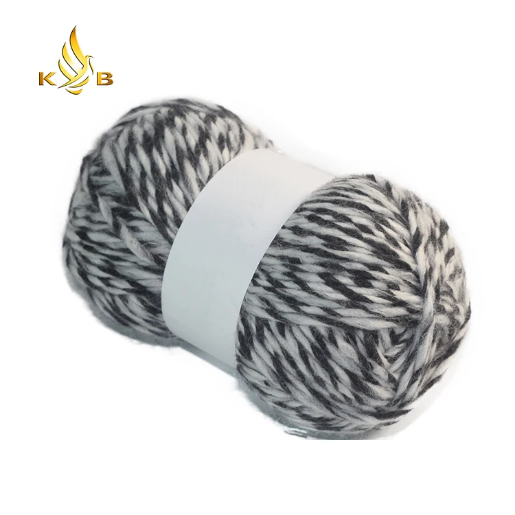 
Chinese knitting wool yarn cheap wool acrylic blended yarn 