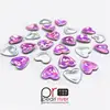 diamond cut glass gems rhinestones faceted crystal pointed back hot fix epoxy