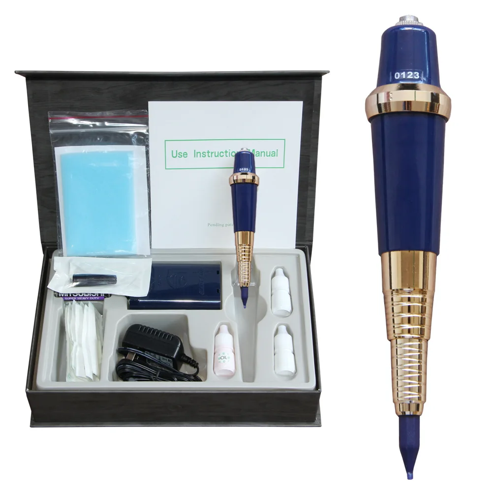 

Best selling Permanet Makeup 1Set Original Taiwan Giant sun 9420 High Quality Eyebrow Eyeliner Lip Tattoo Machine