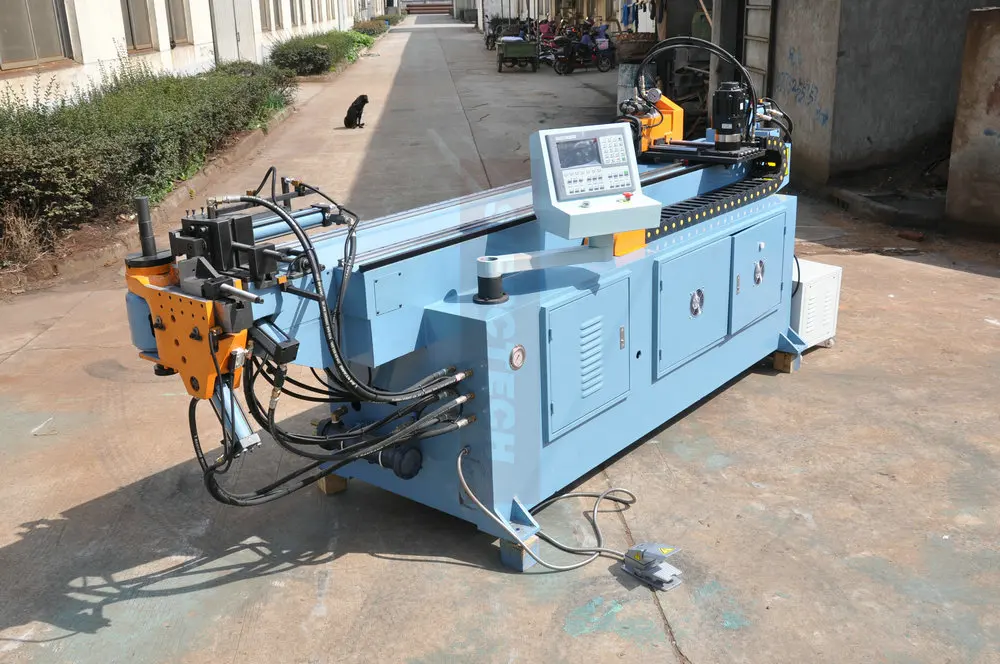 3d Steel Pipe Bender Cnc Copper Square Tube Bending Machine For Sale
