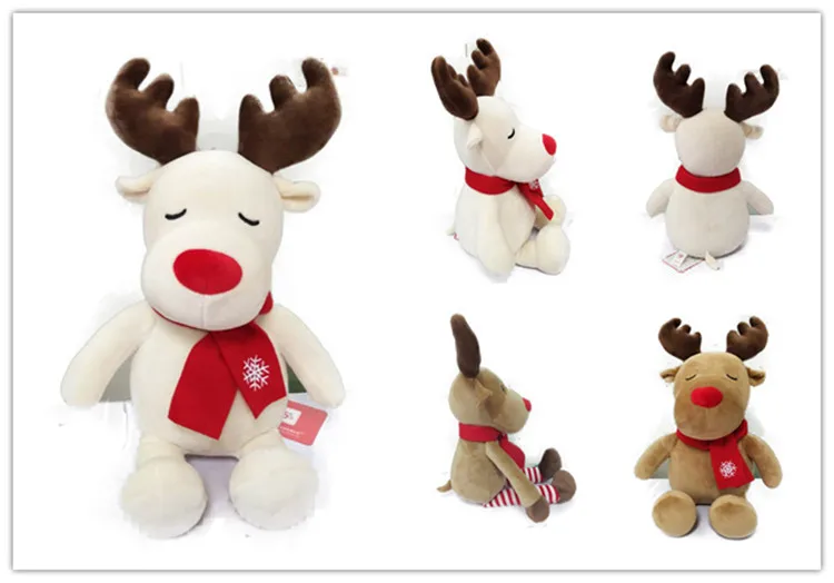 cute stuffed reindeer