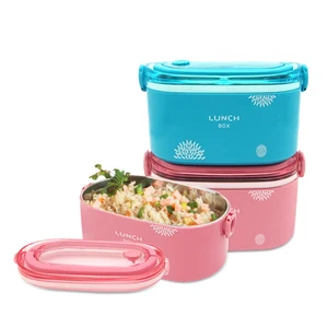 Image of Hot style 304 stainless steel insulated tiffin 800ML lunch box