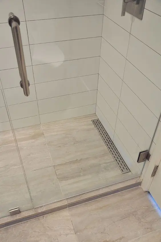 sus304 不锈钢 weroom 淋浴排水通道陷阱线性通道排水长矩形浴室地漏