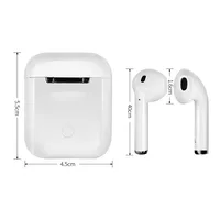 

Factory Wholesale Air Wireless Pods Earphone&Headphone Headsets BlueTooth i12 TWS Earpieces Earbuds With Charging Box