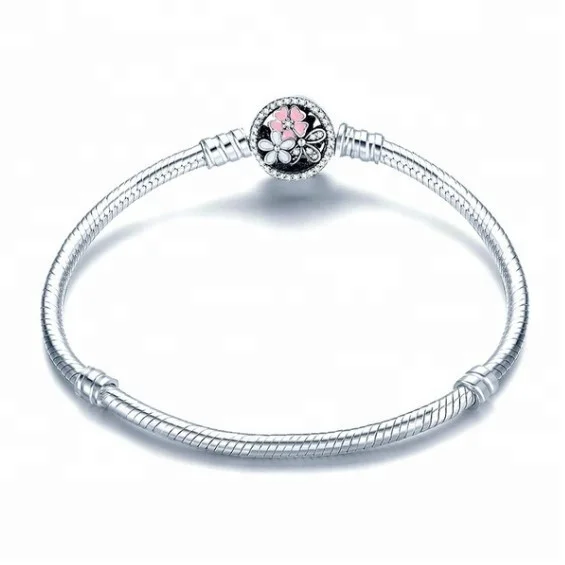 

Fashion NEW 100% 925 Sterling Silver Snake Chain Bracelet