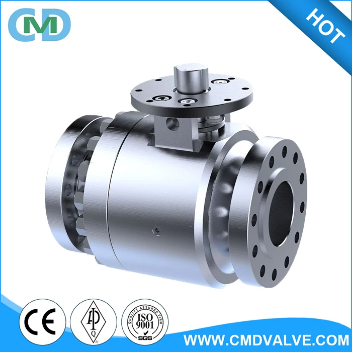 Api 607 Rb 80mm Oil And Gas Floating Ball Valve With Cad Buy