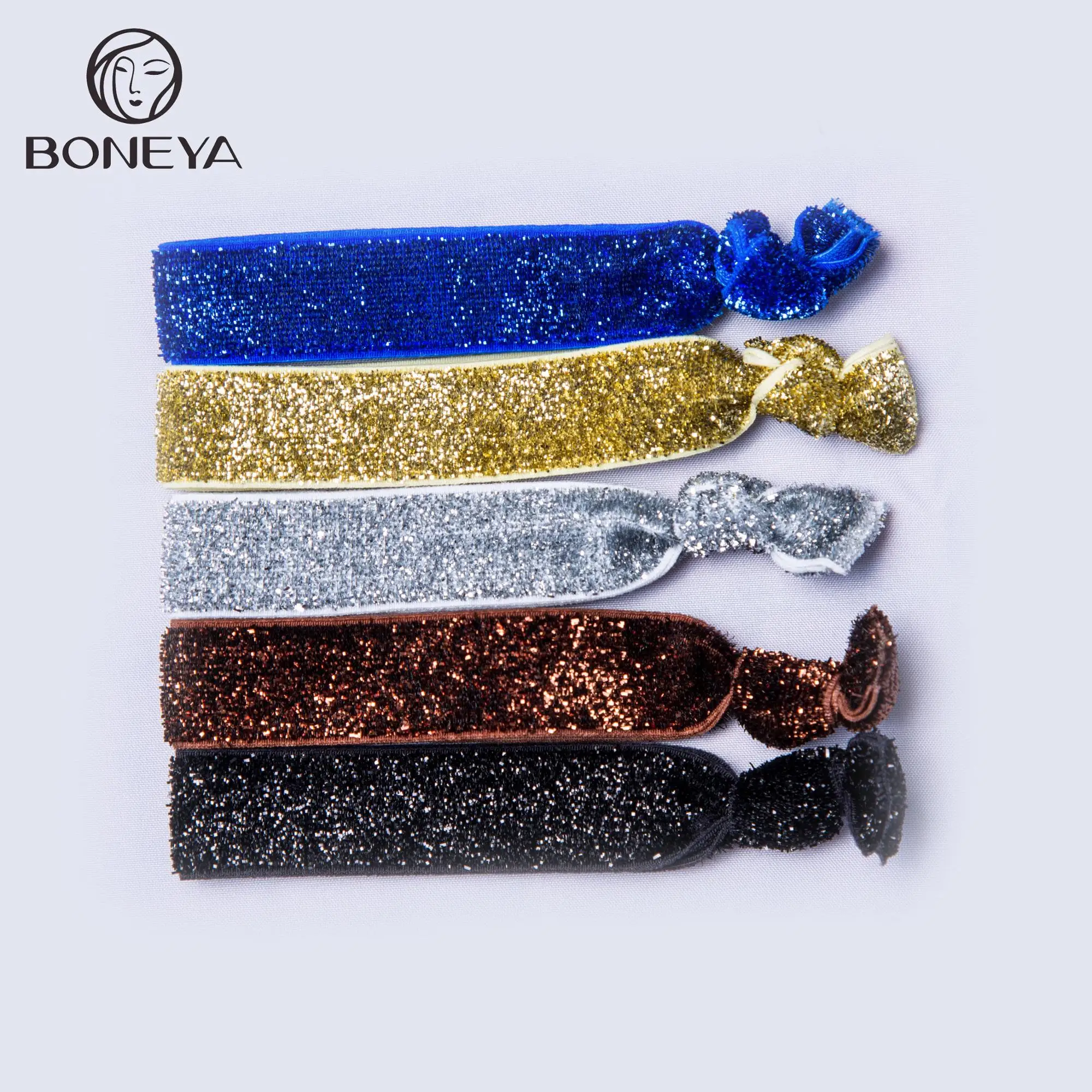 printed hair ties