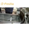 recycling material PP PE cold-cutting type plastic compounding pelletizing machine