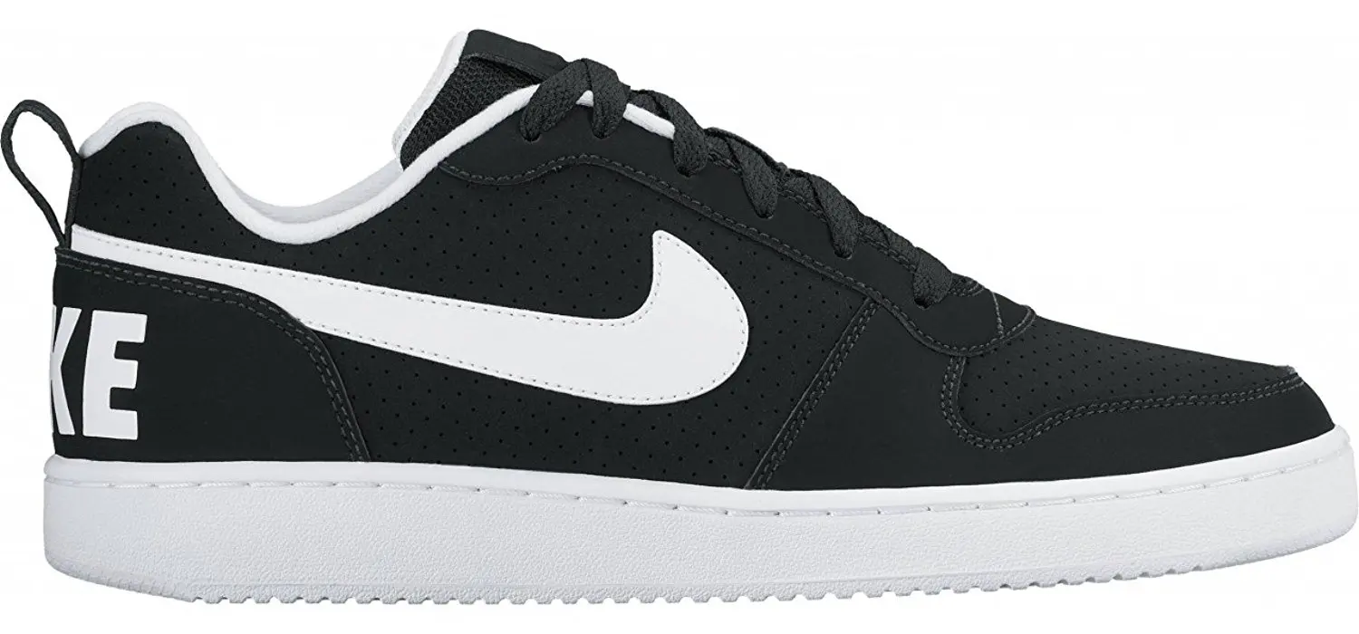 nike court borough black mens