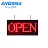 Hidly Hotsales Good Quality Indoor Window Install Open LED Sign Board