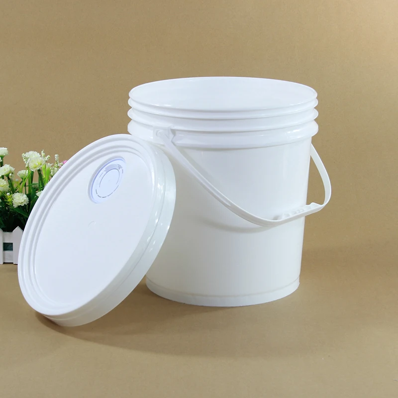 Plástico barril de 15 4 galão balde litros tambor de plástico para mel