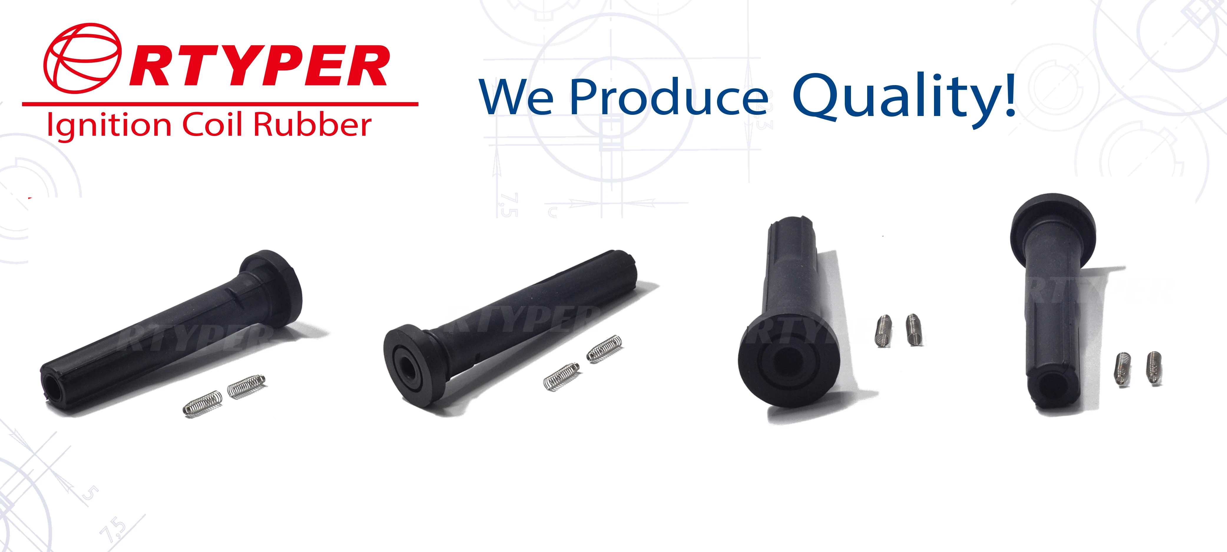 Ignition Coil Rubber Boot 3340062j00 R26011 For Suzuki Apv Mpv Grand