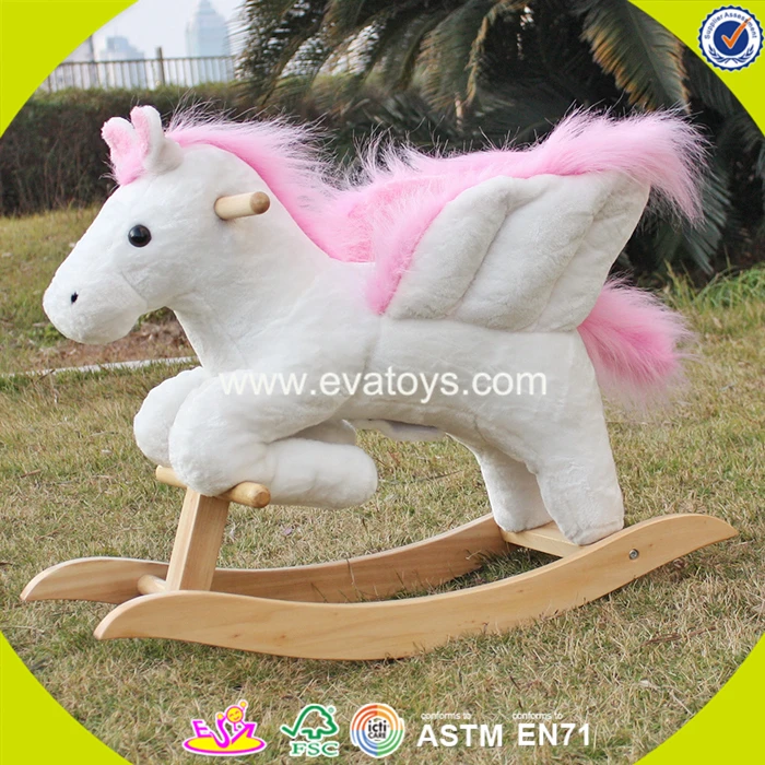 pink horse plush