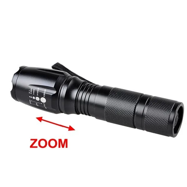 Emergency Brightest Heavy Duty Long Range Distance Most Powerful Best LED Rechargeable flashlight