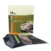 high quality plastic zip seal bag printing for frozen food packaging