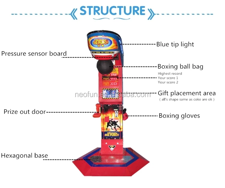 punching bag machine record