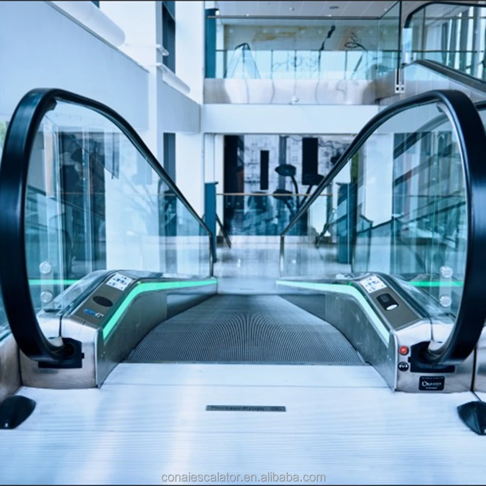 
China Conai OEM Slim Moving Walk with high quality 