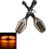 12V Universal Motorcycle Motorbike LED Signal Turn Indicator Lights Taillights Brake Lights