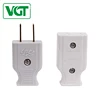 VGT British Standard 16A 250V 2Pin Electrical Bakelite Socket Plug