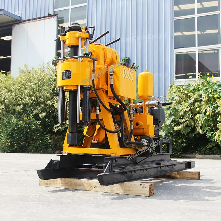 Best Selling Shallow Water Well Drilling Equipment/100m Portable ...